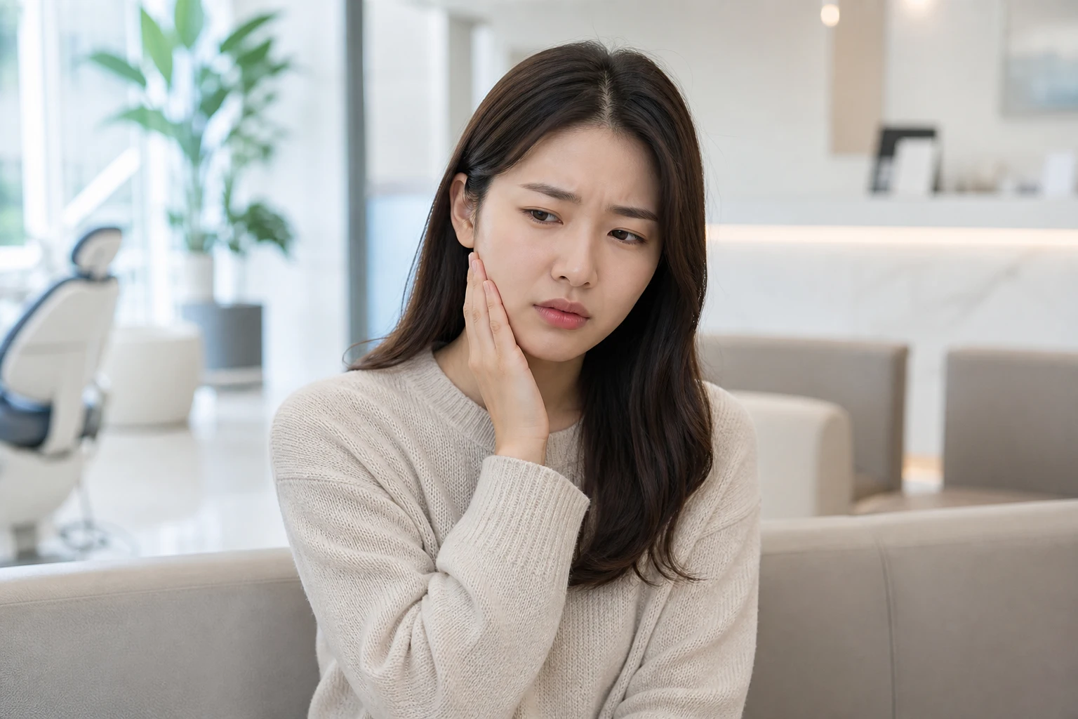 사랑니 충치 통증